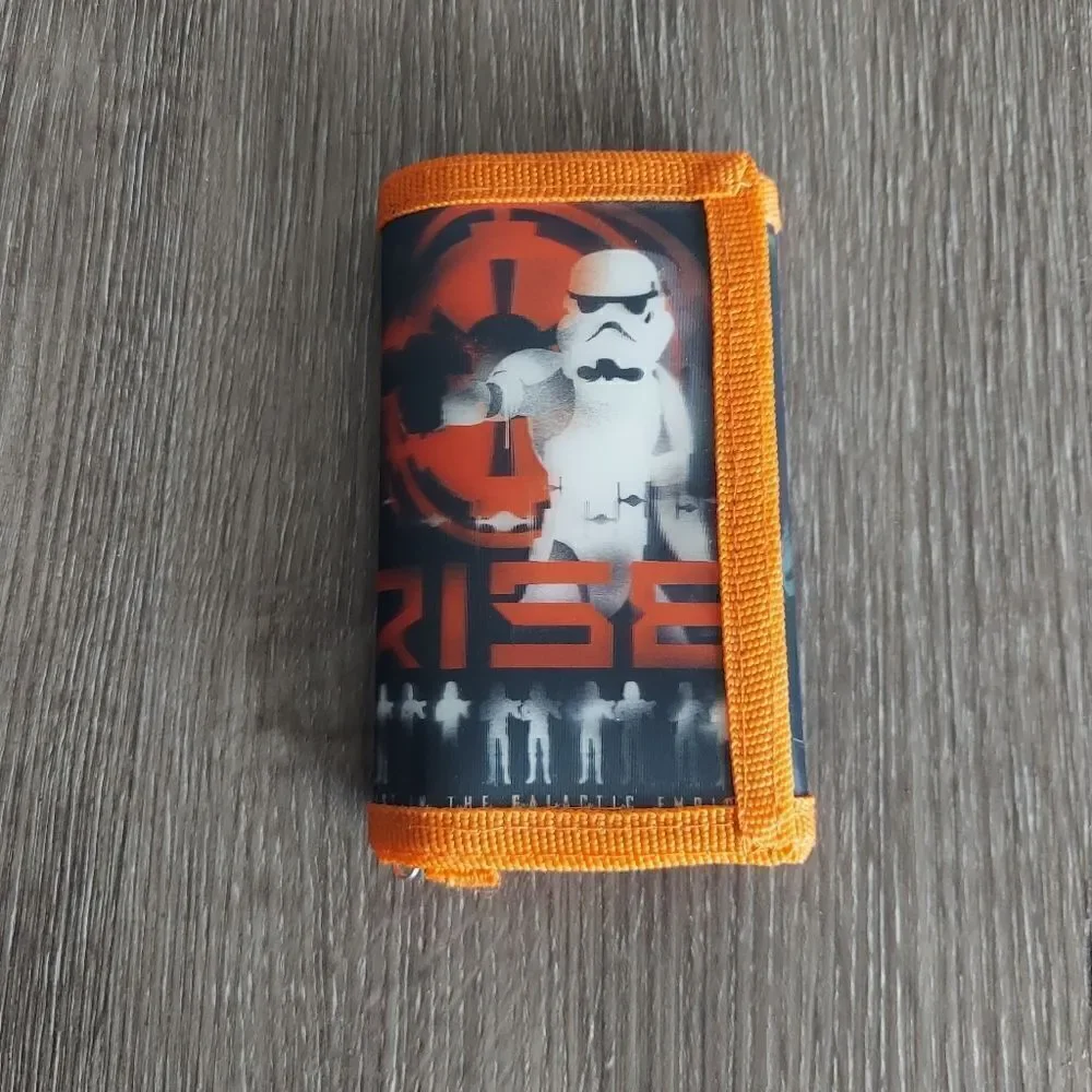 STAR WARS REBELS RISE IN THE GALACTIC EMPIRE 3D LENTICULAR WALLET W/KEY RING